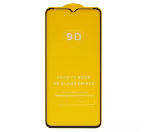 Защитное стекло для Nokia G10, G20, совместимо с чехлом, Full Glue, (без упаковки), черный