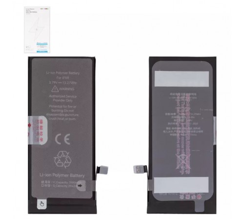 Аккумулятор JCID для Apple iPhone XR, Li-Polymer, 3,79 В, 3500 мАч, повышенная ёмкость