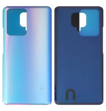 Задняя панель корпуса для Xiaomi 11T Pro, голубая (Celestial Blue)