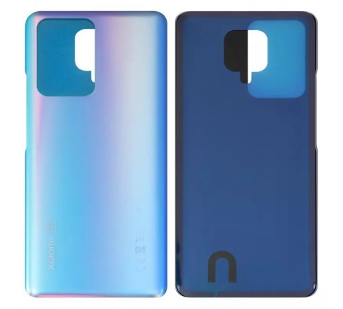 Задняя панель корпуса для Xiaomi 11T Pro, голубая (Celestial Blue)