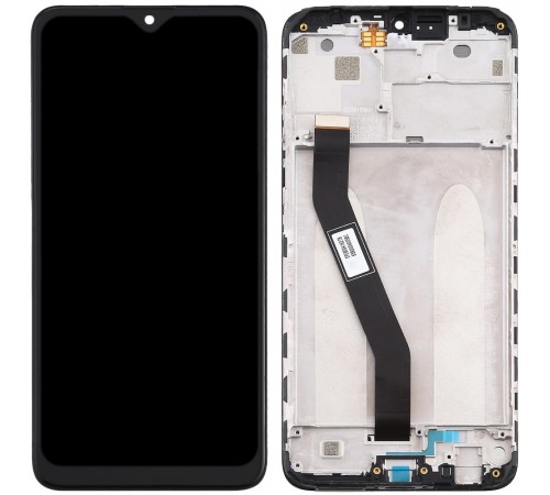 Дисплей для Xiaomi Redmi 8, Redmi 8A, чорний, Лого Redmi, з рамкою, Original (PRC), M1908C3IC, MZB8255IN, M1908C3IG, M1908C3IH, MZB8458IN, M1908C3KG, M1908C3KH Дисплей для Xiaomi Redmi 8, Redmi 8A, чорний, Лого Redmi, з рамкою, Original (PRC), M1908C3IC, MZB8255IN, M1908C3IG, M1908C3IH, MZB8458IN, M1908C3KG, M1908C3KH