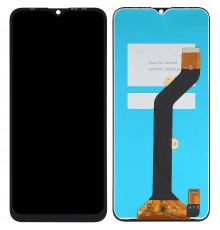Дисплей для Infinix Hot 10 Lite, чорний, без рамки, High Copy