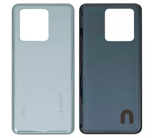 Задняя панель корпуса для Xiaomi 13T, 13T Pro, зеленая (Meadow Green)