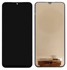Дисплей для Samsung A245 Galaxy A24, M346 Galaxy M34, черный, без рамки, Copy (TFT)