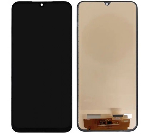 Дисплей для Samsung A245 Galaxy A24, M346 Galaxy M34, черный, без рамки, Copy (TFT)