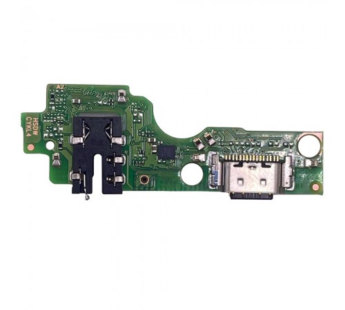 Шлейф для Tecno Pop 9 4G, Spark Go 1 (KL4), Spark Go 1S (KL4h), коннектора зарядки, микрофона, плата зарядки, High Copy