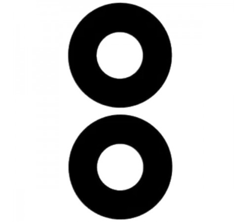 Скло камери для Infinix Hot 12 Play, Hot 12 Play NFC, без рамки, комплект 2шт.