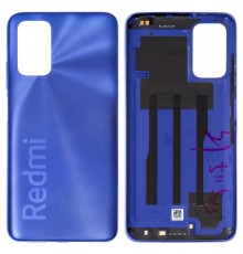 Задняя панель корпуса для Xiaomi Redmi 9T, синяя (Twilight Blue)