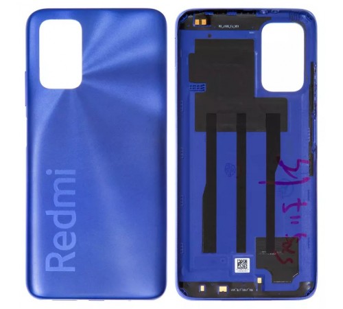 Задняя панель корпуса для Xiaomi Redmi 9T, синяя (Twilight Blue) Задняя панель корпуса для Xiaomi Redmi 9T, синяя (Twilight Blue)