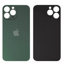 Задняя панель корпуса для iPhone 13 Pro, зеленая, нужно снять стекло камеры, alpine Green, small hole