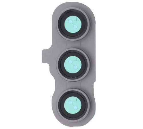 Скло камери для Samsung S711 Galaxy S23 FE, чорне, з рамкою