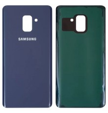 Задня панель корпусу для Samsung A730F Galaxy A8+ (2018), A730F/DS Galaxy A8+ (2018), синя