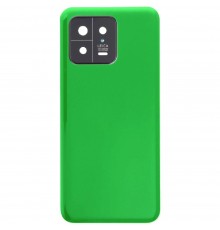 Задняя панель корпуса для Xiaomi 13, зеленая (Green) + стекло камеры