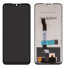 Дисплей для Xiaomi Redmi Note 8T, чорний, без логотипу, без рамки, (Box)