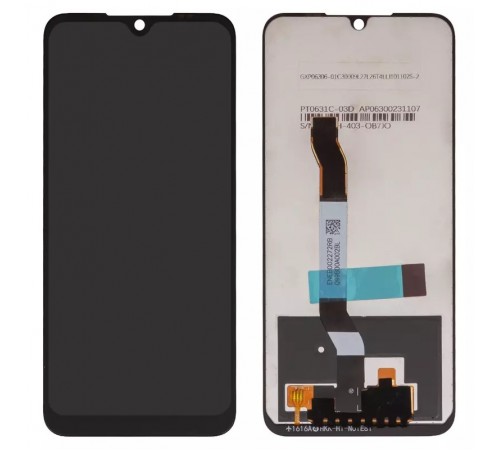 Дисплей для Xiaomi Redmi Note 8T, чорний, без логотипу, без рамки, (Box) Дисплей для Xiaomi Redmi Note 8T, чорний, без логотипу, без рамки, (Box)
