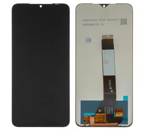 Дисплей для Xiaomi Poco M3, Redmi 9T, чорний, без рамки, High Copy Дисплей для Xiaomi Poco M3, Redmi 9T, чорний, без рамки, High Copy