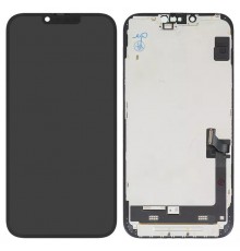 Дисплей для iPhone 14 Plus, черный, с рамкой, Original (PRC), NEW