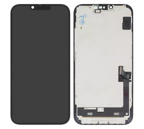 Дисплей для iPhone 14 Plus, черный, с рамкой, Original (PRC), NEW