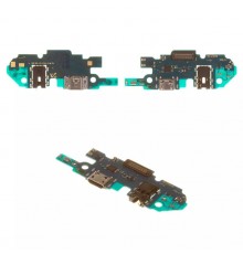 Шлейф для Samsung A105FN/DS Galaxy A10, коннектора зарядки, с микрофоном, Original (PRC), плата зарядки, SUB 0.1