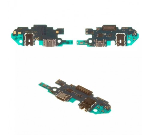 Шлейф для Samsung A105FN/DS Galaxy A10, коннектора зарядки, с микрофоном, Original (PRC), плата зарядки, SUB 0.1
