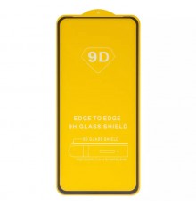 Захисне скло для Tecno Pop 8, Spark 20 (KJ5), Spark 20C (BG7), Spark Go (2024) (BG6); Infinix Hot 40i (X6528B), Smart 8 (X6525), сумісне з чохлом, Full Glue, (без упаковки), чорний