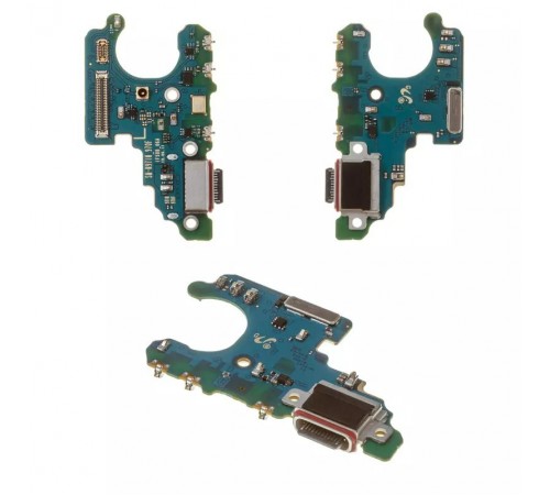 Шлейф для Samsung N970F Galaxy Note 10, N971, коннектора зарядки, микрофона, плата зарядки, High Copy