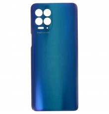 Задняя панель корпуса для Motorola Moto G100 XT2125, синяя (Iridescent Ocean)