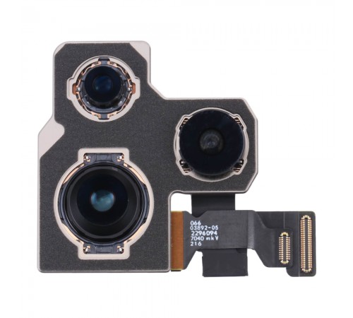 Камера для iPhone 14 Pro, основна 48MP + 12MP + 12MP, Original (PRC)
