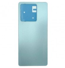 Задняя панель корпуса для Xiaomi Redmi Note 13 5G, голубая (Ocean Teal)