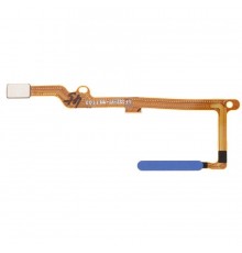 Шлейф для Huawei Honor X8 4G, сканера відбитка пальця (Touch ID), синій (Ocean Blue), Original (PRC)