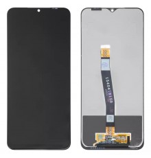 Дисплей для Samsung A226 Galaxy A22 5G, чорний, без рамки, Original (PRC)