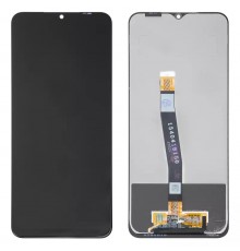 Дисплей для Samsung A226 Galaxy A22 5G, черный, без рамки, Original (PRC)