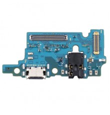 Шлейф для Samsung M515 Galaxy M51, коннектора зарядки, коннектора навушників, мікрофона, плата зарядки, Original (PRC)