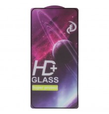 Защитное стекло ASP для Samsung S901B Galaxy S22 5G, совместимо с чехлом, Full Glue, черный