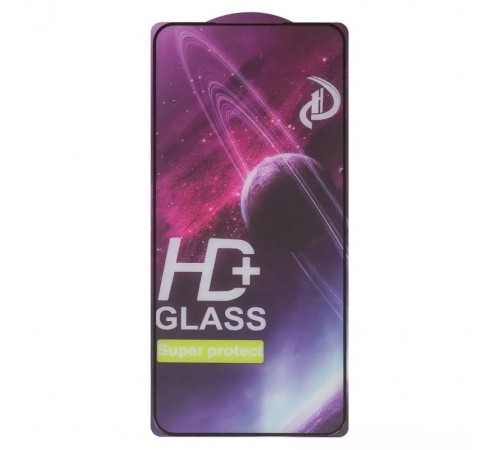 Защитное стекло ASP для Samsung S901B Galaxy S22 5G, совместимо с чехлом, Full Glue, черный