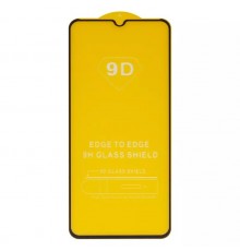 Захисне скло для Tecno Spark 8P, Spark 8T, Spark 9 Pro; Infinix Hot 11, сумісне з чохлом, Full Glue, (без упаковки), чорний