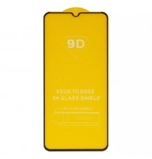 Захисне скло для Tecno Spark 8P, Spark 8T, Spark 9 Pro; Infinix Hot 11, сумісне з чохлом, Full Glue, (без упаковки), чорний