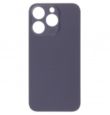 Задняя панель корпуса для iPhone 14 Pro, фиолетовая, не нужно снимать стекло камеры, Original (PRC), big hole
