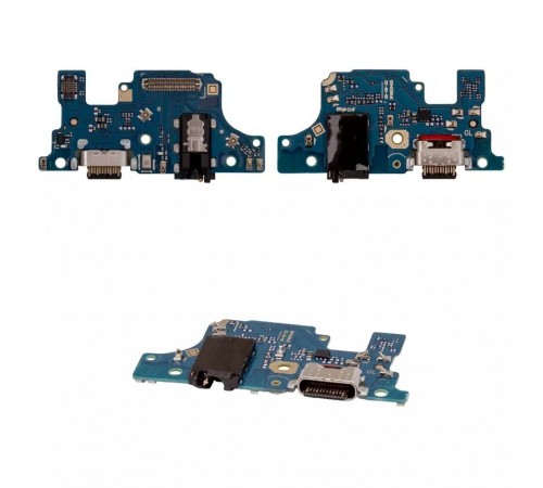 Шлейф для Motorola Moto G72 XT2255, коннектора зарядки, коннектора наушників, мікрофона, плата зарядки, High Copy