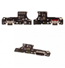 Шлейф для Motorola Moto G14 XT2341, коннектора зарядки, микрофона, плата зарядки, High Copy