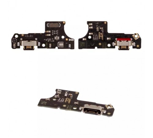 Шлейф для Motorola Moto G14 XT2341, коннектора зарядки, микрофона, плата зарядки, High Copy