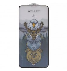 Захисне скло iNobi Amulet для Apple iPhone 11 Pro Max, iPhone XS Max, Full Glue, Anti-Static, (без упаковки), чорне 