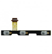 Шлейф для Motorola Moto E6s XT2053, кнопки включения, кнопок громкости звука