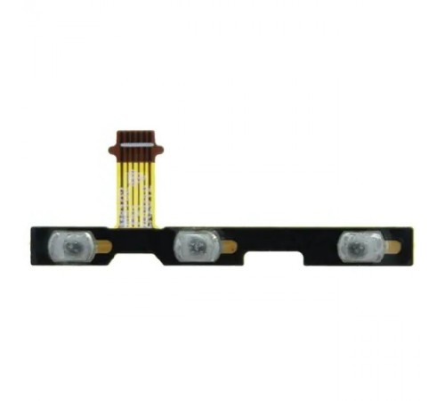 Шлейф для Motorola Moto E6s XT2053, кнопки включения, кнопок громкости звука