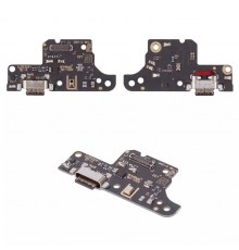 Шлейф для Motorola Moto G31 XT2173-3, коннектора зарядки, микрофона, плата зарядки, High Copy