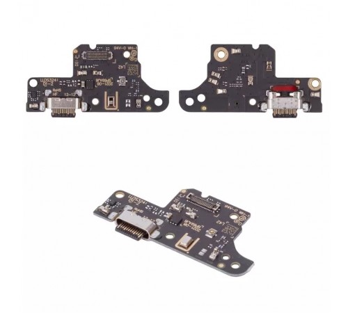 Шлейф для Motorola Moto G31 XT2173-3, коннектора зарядки, микрофона, плата зарядки, High Copy