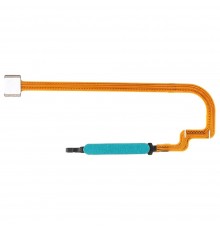 Шлейф для Xiaomi Redmi 9T, Poco M3, сканера отпечатка пальца (Touch ID), зеленый (Ocean Green), Original (PRC)