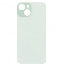 Задняя панель корпуса для iPhone 15, зеленая, не нужно снимать стекло камеры, Original (PRC), big hole