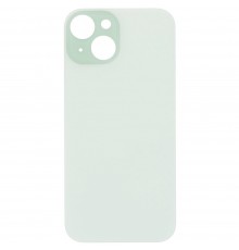 Задняя панель корпуса для iPhone 15, зеленая, не нужно снимать стекло камеры, Original (PRC), big hole