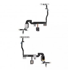 Шлейф для iPhone 11 Pro Max, кнопки ввімкнення, мікрофона